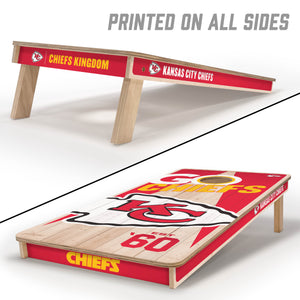 Kansas City Chiefs 2'x4' Cornhole Game with Bags
