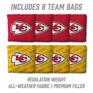Kansas City Chiefs 2'x4' Cornhole Game with Bags