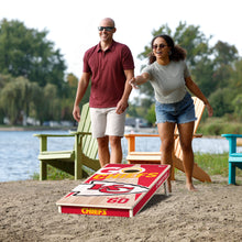 Kansas City Chiefs 2'x4' Cornhole Game with Bags
