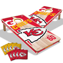Kansas City Chiefs 2'x4' Cornhole Game with Bags