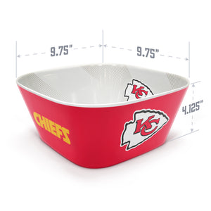 Kansas City Chiefs Large Party Bowl