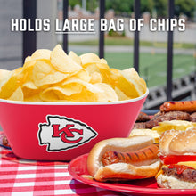 Kansas City Chiefs Large Party Bowl