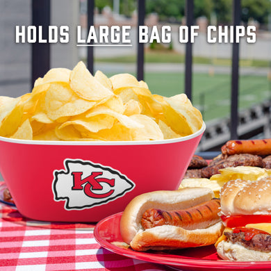 Kansas City Chiefs Large Party Bowl