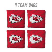 Kansas City Chiefs Cornhole Bags 4 Pack - Red