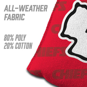 Kansas City Chiefs Cornhole Bags 4 Pack - Red