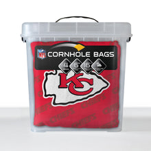 Kansas City Chiefs Cornhole Bags 4 Pack - Red