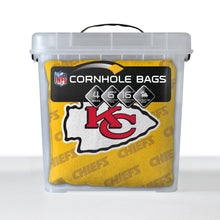 Kansas City Chiefs Cornhole Bags 4 Pack - Yellow
