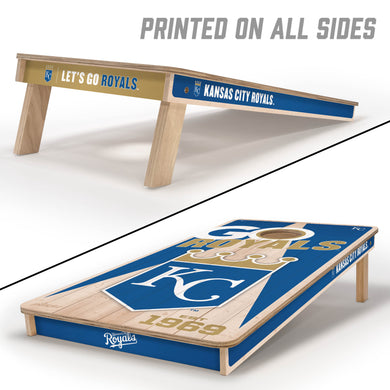 Kansas City Royals 2'x4' Cornhole Game with Bags