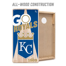 Kansas City Royals 2'x4' Cornhole Game with Bags