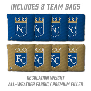 Kansas City Royals 2'x4' Cornhole Game with Bags