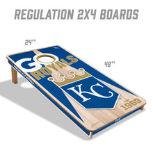 Kansas City Royals 2'x4' Cornhole Game with Bags