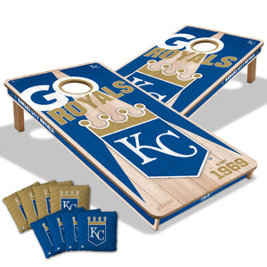 Kansas City Royals 2'x4' Cornhole Game with Bags