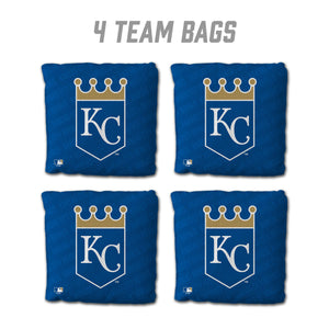 Kansas City Royals Cornhole Bags - 4 Pack - Blue