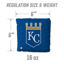 Kansas City Royals Cornhole Bags - 4 Pack - Blue