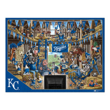 Kansas City Royals Barnyard Fans 500 Piece Puzzle