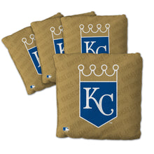 Kansas City Royals Cornhole Bags - 4 Pack - Gold