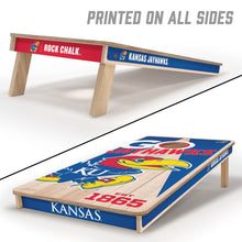 Kansas Jayhawks 2'x4' Cornhole Game with Bags