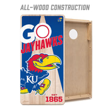 Kansas Jayhawks 2'x4' Cornhole Game with Bags