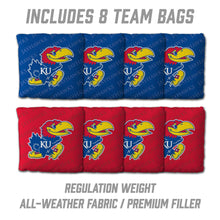 Kansas Jayhawks 2'x4' Cornhole Game with Bags