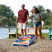 Kansas Jayhawks 2'x4' Cornhole Game with Bags