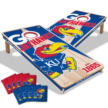 Kansas Jayhawks 2'x4' Cornhole Game with Bags