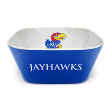 Kansas Jayhawks Large Party Bowl