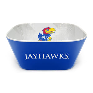 Kansas Jayhawks Large Party Bowl