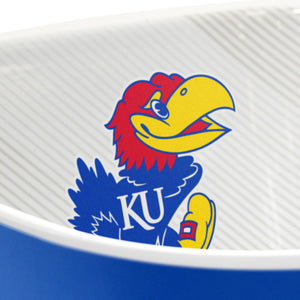 Kansas Jayhawks Large Party Bowl