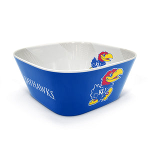 Kansas Jayhawks Large Party Bowl