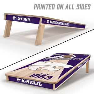 Kansas State Wildcats 2'x4' Cornhole Game with Bags