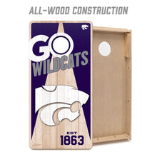 Kansas State Wildcats 2'x4' Cornhole Game with Bags