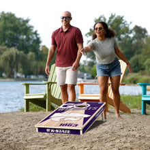 Kansas State Wildcats 2'x4' Cornhole Game with Bags