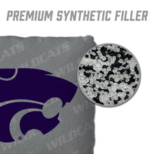 Kansas State Wildcats Cornhole Bags 4 Pack  - Gray