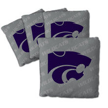 Kansas State Wildcats Cornhole Bags 4 Pack  - Gray