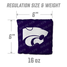 Kansas State Wildcats Cornhole Bags  4 Pack - Purple