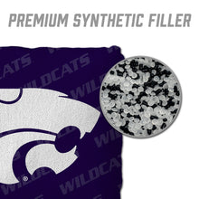 Kansas State Wildcats Cornhole Bags  4 Pack - Purple