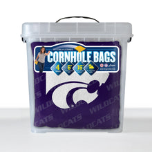 Kansas State Wildcats Cornhole Bags  4 Pack - Purple