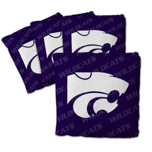 Kansas State Wildcats Cornhole Bags  4 Pack - Purple