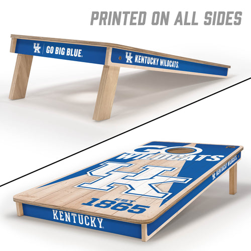 Kentucky Wildcats 2'x4' Cornhole Game with Bags