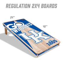 Kentucky Wildcats 2'x4' Cornhole Game with Bags