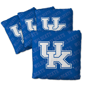 Kentucky Wildcats Cornhole Bags  4 Pack - Blue