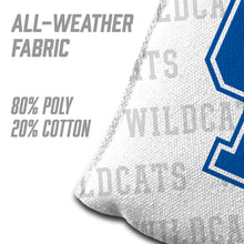 Kentucky Wildcats Cornhole Bags  4 Pack - White