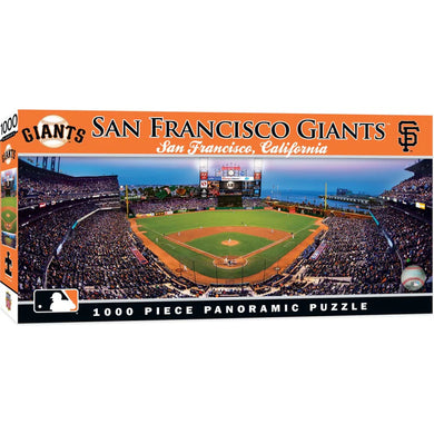 San Francisco Giants Panoramic Puzzle