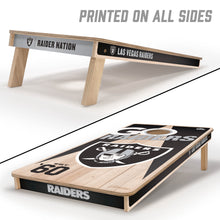 Las Vegas Raiders 2'x4' Cornhole Game with Bags