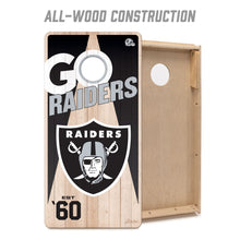 Las Vegas Raiders 2'x4' Cornhole Game with Bags