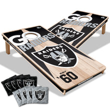Las Vegas Raiders 2'x4' Cornhole Game with Bags