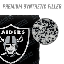 Las Vegas Raiders Cornhole Bags 4 Pack - Black