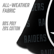 Las Vegas Raiders Cornhole Bags 4 Pack - Black
