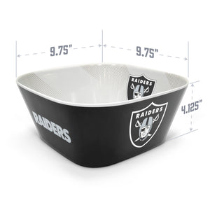 Las Vegas Raiders Large Party Bowl