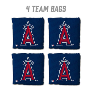 Los Angeles Angels Cornhole Bags - 4 Pack - Blue